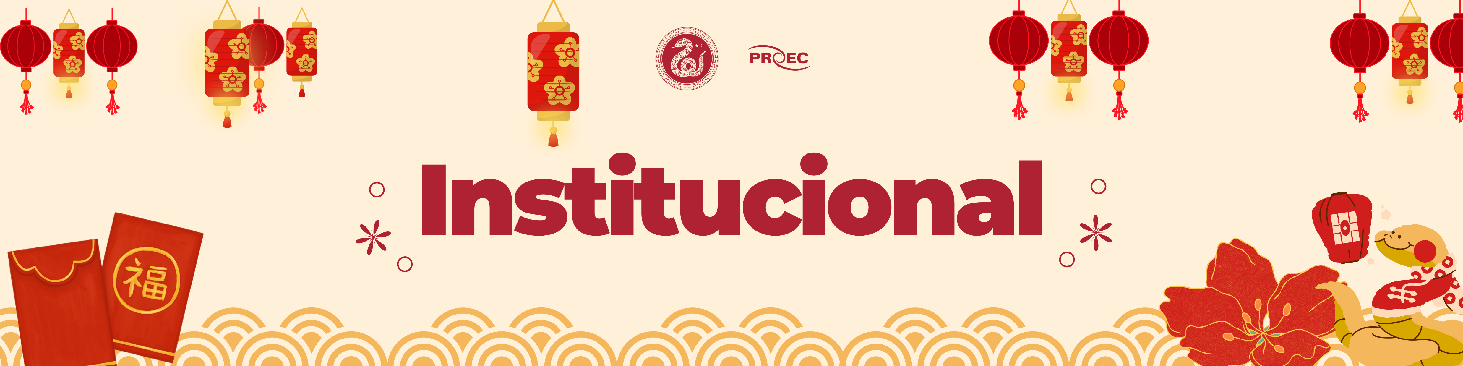 Capa da 'Seção Institucional'